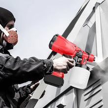 Afbeelding in Gallery-weergave laden, Draagbaar automatisch hogedruk verfspuitpistool
