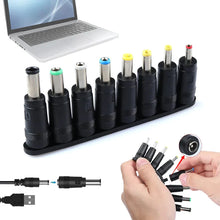Afbeelding in Gallery-weergave laden, 8-in-1 universele gelijkstroom adapter
