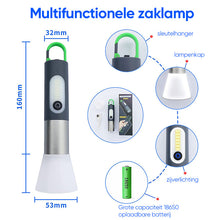 Afbeelding in Gallery-weergave laden, LED oplaadbare zaklampen
