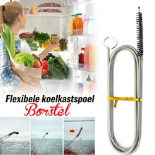 Afbeelding in Gallery-weergave laden, Mini-baggerborstel voor koelkastreiniging
