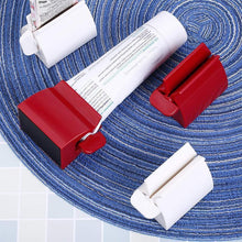 Afbeelding in Gallery-weergave laden, Rolling Tube Tandpasta Squeezer Tandpasta Houder Stand
