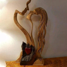 Afbeelding in Gallery-weergave laden, Liefde voor eeuwige houten decoratie
