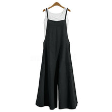 Afbeelding in Gallery-weergave laden, Zomer Casual Losse Solid Tank-jumpsuit voor dames
