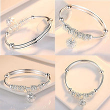 Afbeelding in Gallery-weergave laden, Bloem doorgang kraal Bell armband
