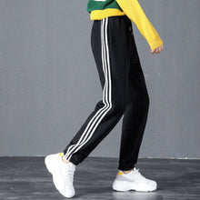 Afbeelding in Gallery-weergave laden, Fleece Gewatteerde Jogging Broek voor Dames
