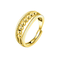 Afbeelding in Gallery-weergave laden, Ring met polkadot kralen
