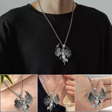 Afbeelding in Gallery-weergave laden, Boze engel hanger ketting
