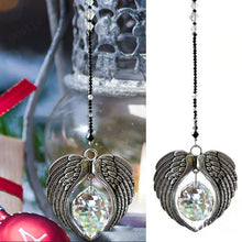 Afbeelding in Gallery-weergave laden, Herdenkingsornament met engelen vleugels

