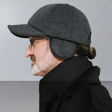 Afbeelding in Gallery-weergave laden, 🧢Winterbaseballpet met oorwarmers
