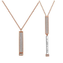 Afbeelding in Gallery-weergave laden, Zirkoon en diamanten ketting
