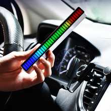 Afbeelding in Gallery-weergave laden, RGB auto oogverblindend geluid gecontroleerd led-licht
