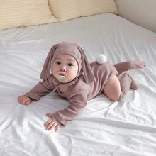 Afbeelding in Gallery-weergave laden, Bunny oren babybody met lange mouwen
