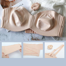 Afbeelding in Gallery-weergave laden, Voorverkoop>>-Slip converteerbare bandeau-bh
