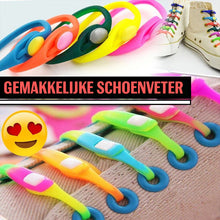 Afbeelding in Gallery-weergave laden, Gemakkelijke schoenveters (één maat past iedereen)
