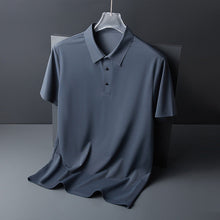 Afbeelding in Gallery-weergave laden, Poloshirt ijszijden revers T-shirt
