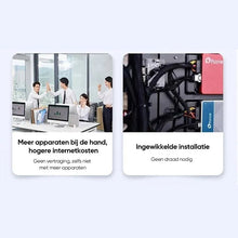 Afbeelding in Gallery-weergave laden, Draadloze draagbare wifi
