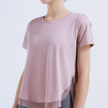 Afbeelding in Gallery-weergave laden, Mesh stitching yoga clothes
