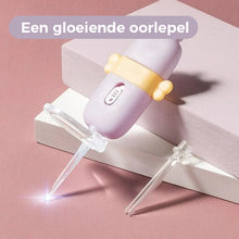 Afbeelding in Gallery-weergave laden, LED Cartoon Baby Oorreiniger Tool
