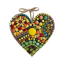 Afbeelding in Gallery-weergave laden, Grote Tuin Mozaïek Hart Decoratie
