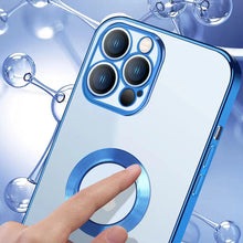 Afbeelding in Gallery-weergave laden, Metal Ring Phone Case

