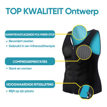 Afbeelding in Gallery-weergave laden, Comprimeren Rits Vest
