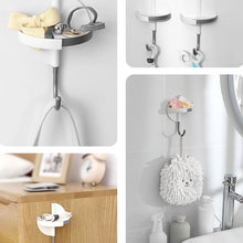 Afbeelding in Gallery-weergave laden, 2-in-1 minimalistische boorloze haak voor keuken en badkamer
