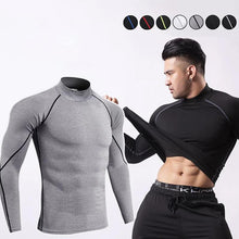 Afbeelding in Gallery-weergave laden, Rekbaar sportief ademend shirt voor mannen

