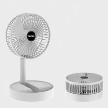 Afbeelding in Gallery-weergave laden, Mini telescopische opvouwbare ventilator
