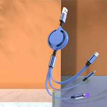 Afbeelding in Gallery-weergave laden, 3 in 1 Mobiele Oplaadkabel

