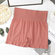 Afbeelding in Gallery-weergave laden, Hoge taille naadloze heuplift slim shorts
