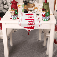 Afbeelding in Gallery-weergave laden, Kerstmis Handgemaakt Tafelkleed Decoratie
