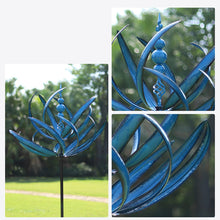 Afbeelding in Gallery-weergave laden, Metalen windspinner
