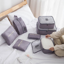 Afbeelding in Gallery-weergave laden, Kleding sorteer opbergtas 6/7-delige set
