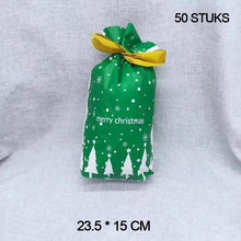 Afbeelding in Gallery-weergave laden, Kerstcadeautassen met trekkoord
