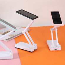 Afbeelding in Gallery-weergave laden, Op zonne-energie USB-oplaadbare tafellamp voor twee doeleinden
