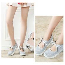 Afbeelding in Gallery-weergave laden, Dames lente schoenen slip op platform
