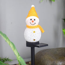 Afbeelding in Gallery-weergave laden, Superleuke waterdichte zonne-sneeuw pop lamp
