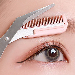 Wenkbrauw trimmer set