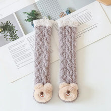 Afbeelding in Gallery-weergave laden, Baby Winter Fluffy Fuzzy Slipper Sokken
