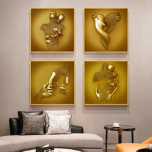 Afbeelding in Gallery-weergave laden, Liefde Hart Kunst Muurschildering
