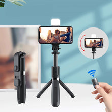 Afbeelding in Gallery-weergave laden, Draadloze bluetooth selfie stick
