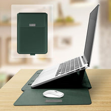 Afbeelding in Gallery-weergave laden, Tas voor laptophoes met standaard
