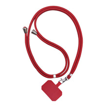 Afbeelding in Gallery-weergave laden, Universele Crossbody Nylon Patch Telefoon Lanyards
