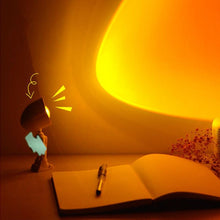 Afbeelding in Gallery-weergave laden, Projectielamp The Sun Never Sets
