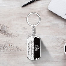 Afbeelding in Gallery-weergave laden, Keepsake for Granddaughter Keychain
