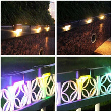 Afbeelding in Gallery-weergave laden, Zonne-buitentrapverlichting (4 stuks)

