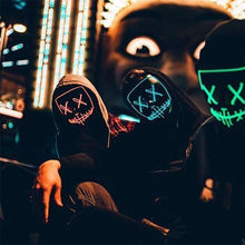 Afbeelding in Gallery-weergave laden, Halloween - LED lichtgevend masker

