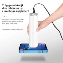 Afbeelding in Gallery-weergave laden, Handheld automatische stofzuiger
