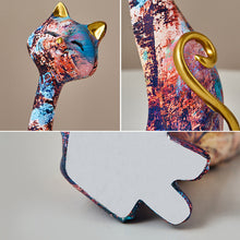 Afbeelding in Gallery-weergave laden, Kat Lover Standbeeld Ornament Artistiek Creatief Cadeau
