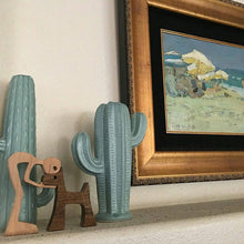 Afbeelding in Gallery-weergave laden, Dierenliefhebber - Tafelornamenten met houten sculptuur
